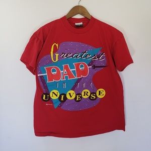 VTG 1994 Greatest Dad in the Universe Tee Large